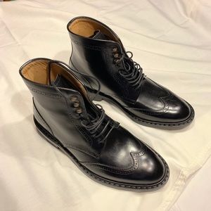 Jack Erwin - Carter wingtip in Black 7.5D US